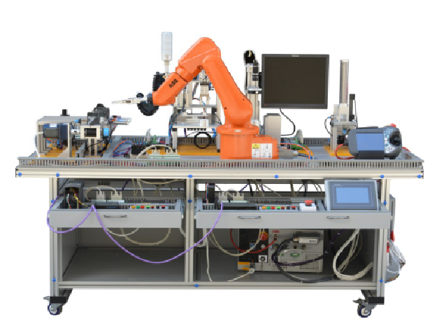 亚龙YL-1622A型高端自动化制造实训考核装备