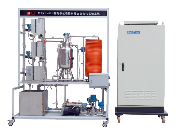 亚龙YL-370-II型DCS分布式过程控制系统实验装置