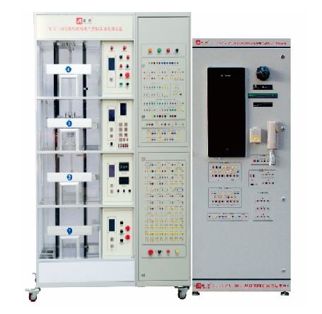 亚龙YL-2195E型现代智能物联网电梯电气控制实训考核装置