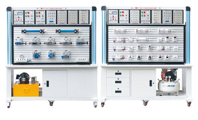 亚龙YL-386E型机电液气综合实训装备