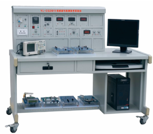 亚龙YL-1021A型传感器与检测技术实验台