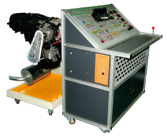 亚龙YL-635A型汽车发动机拆装运行检测实训考核装备