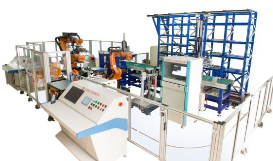 亚龙YL-1811A型工业机器人汽车生产线综合应用实训室（库卡）