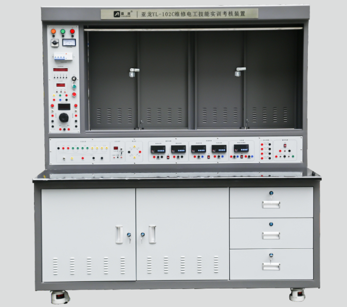 亚龙YL-101E型智能电工实训考核装置 